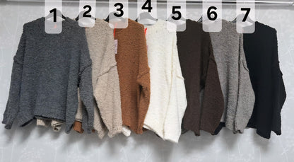 Kuschel Oversized Pulli Dora