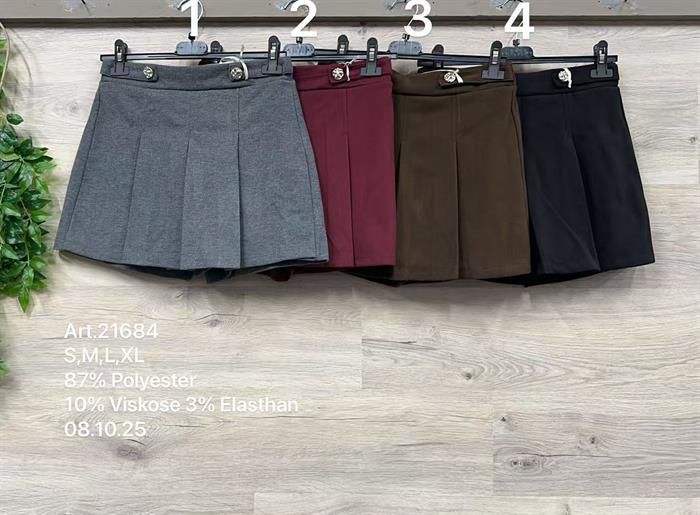 „Lina” Faltenrock