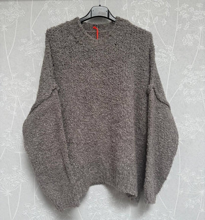 Kuschel Oversized Pulli Dora