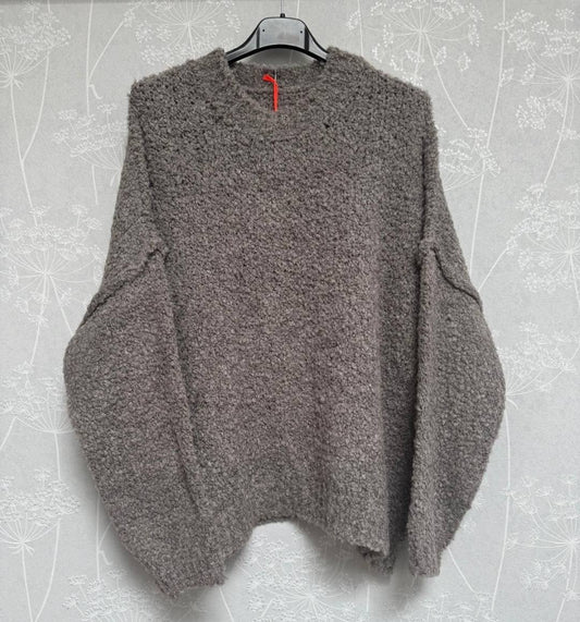 Kuschel Oversized Pulli Dora