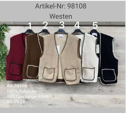 ❤️Weste Birte 36-44❤️
