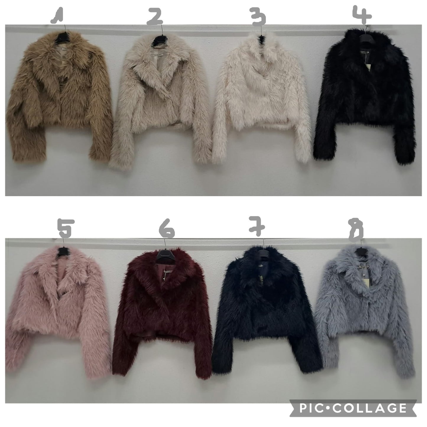 Fell Jacke Amy
