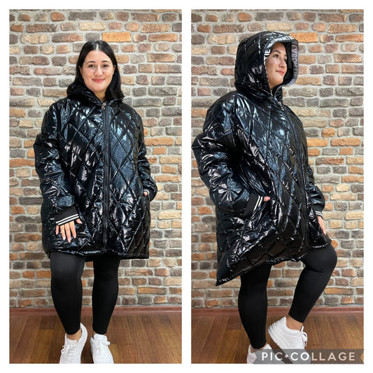 💥 Steppmantel Zara in schwarz 💥
