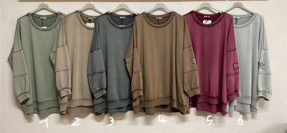 ❤️ Frottee Shirt Karla AA82 ❤️