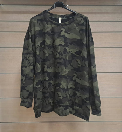 Camouflage Pulli James AA80