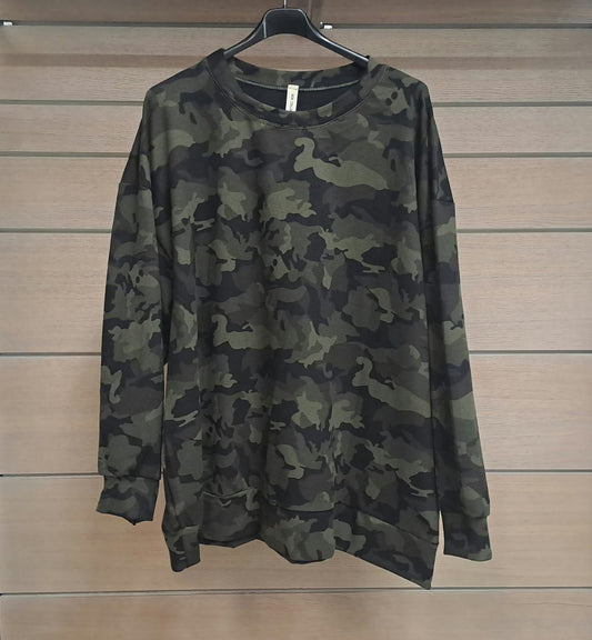 Camouflage Pulli James AA80