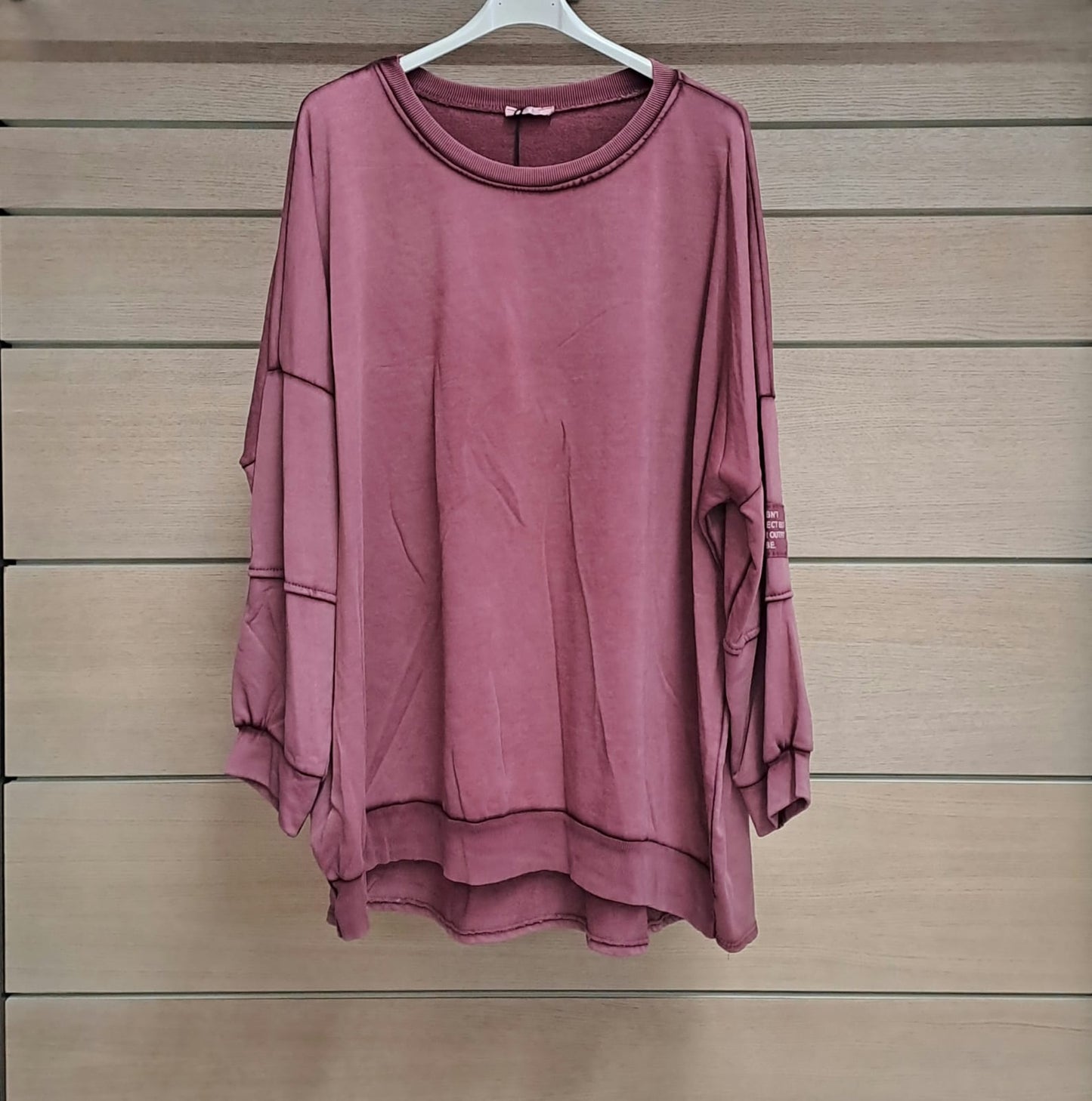 ❤️ Frottee Shirt Karla AA82 ❤️