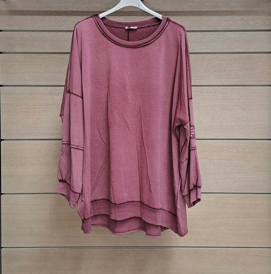 ❤️ Frottee Shirt Karla AA82 ❤️