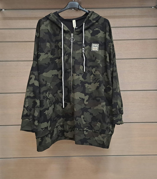 Camouflage Jacke Olivia