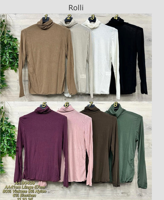 ViskoDream Turtleneck bis 42