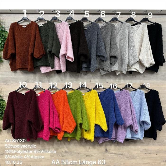 Kuscheltraum Oversize Pullover – Flauschig & Stylisch