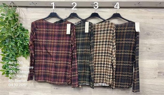 Kaschmir Mix Shirt Siena bis 44