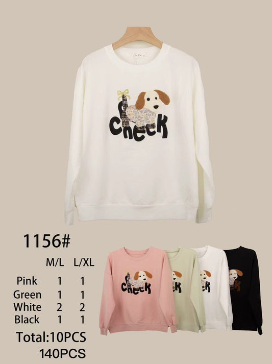 Schleifchen Sweatshirt