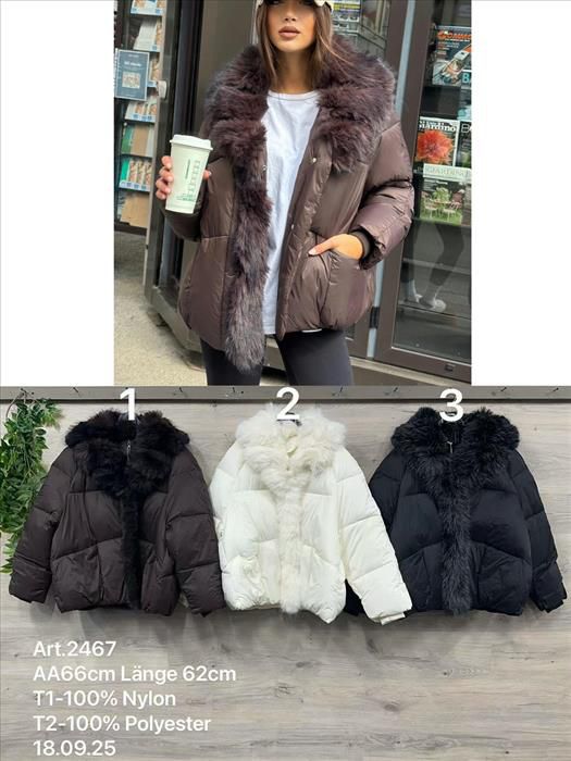 Kuscheltrend Jacke 2025