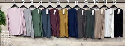 Soft Cashmere Elegance“ – bis Gr. 46 tragbar