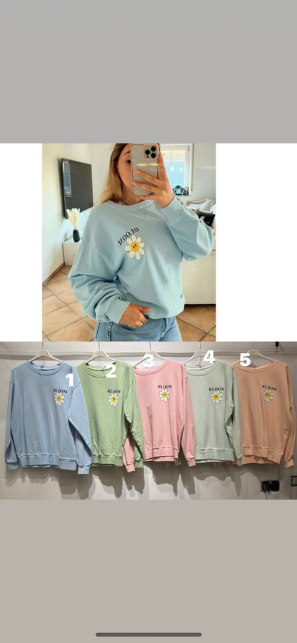 Gänseblümchen Sweatshirt