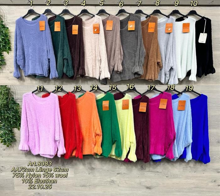 SOFT DREAM PULLOVER bis 46/48 💥Black Deals💥