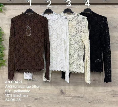 Romantic Lace Longsleeve