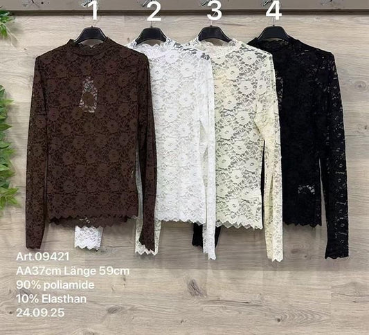 Romantic Lace Longsleeve