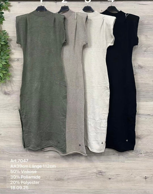 Everyday Comfort Dress – Weiches Strickkleid