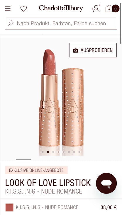 Lippenstift charlotte tilbury