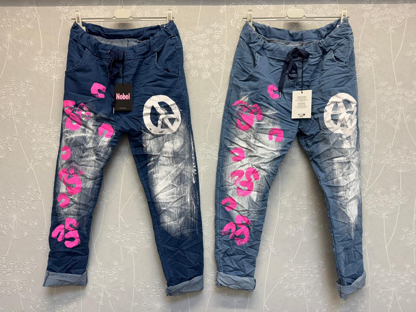 Peace Jogpant Jeans