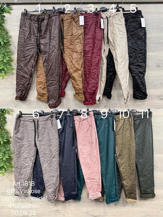 Kunstleder Hose