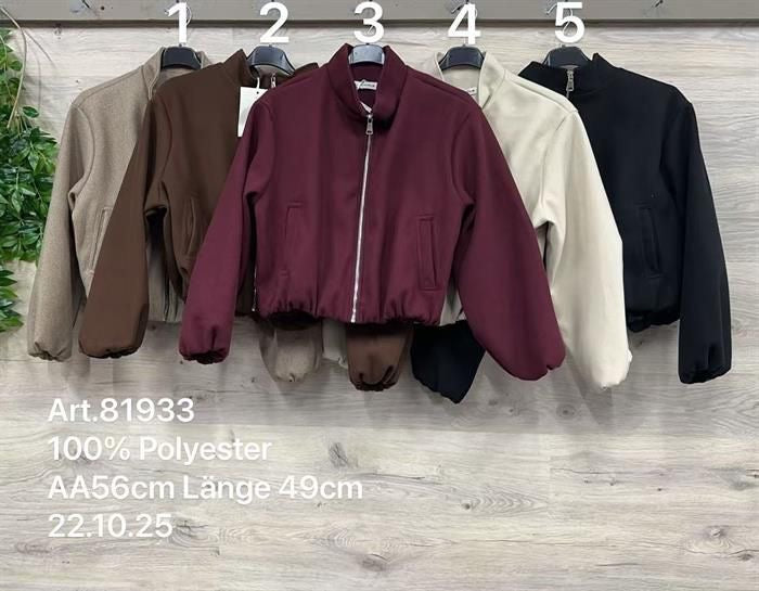 Cropped Übergangsjacke💥Black Deals💥