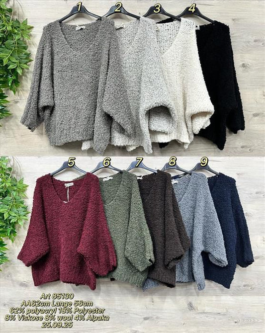 Mara Soft“ – Flauschiger Strickpullover