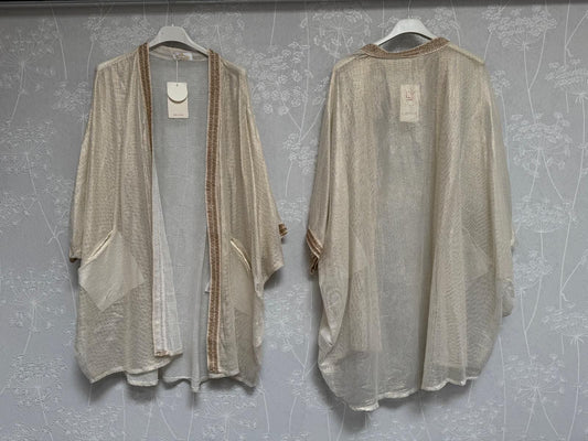 Cardigan boho lamya