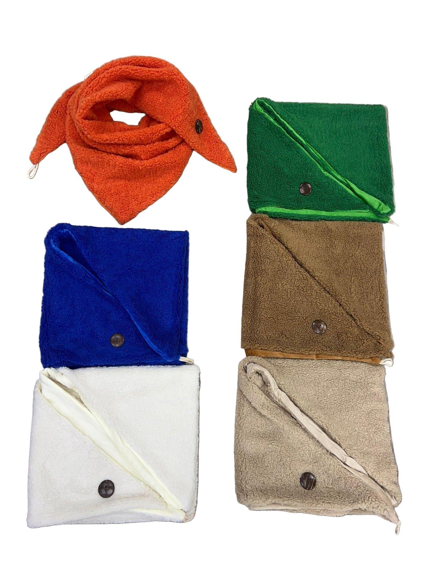 „Teddy Dream – Der kuscheligste Schal der Welt“