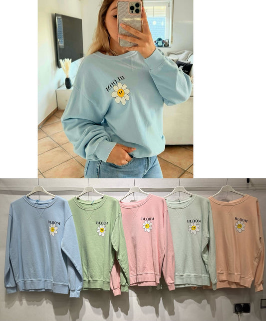 Gänseblümchen Sweatshirt