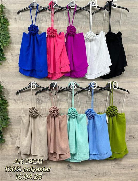 Peggy Blusen Top