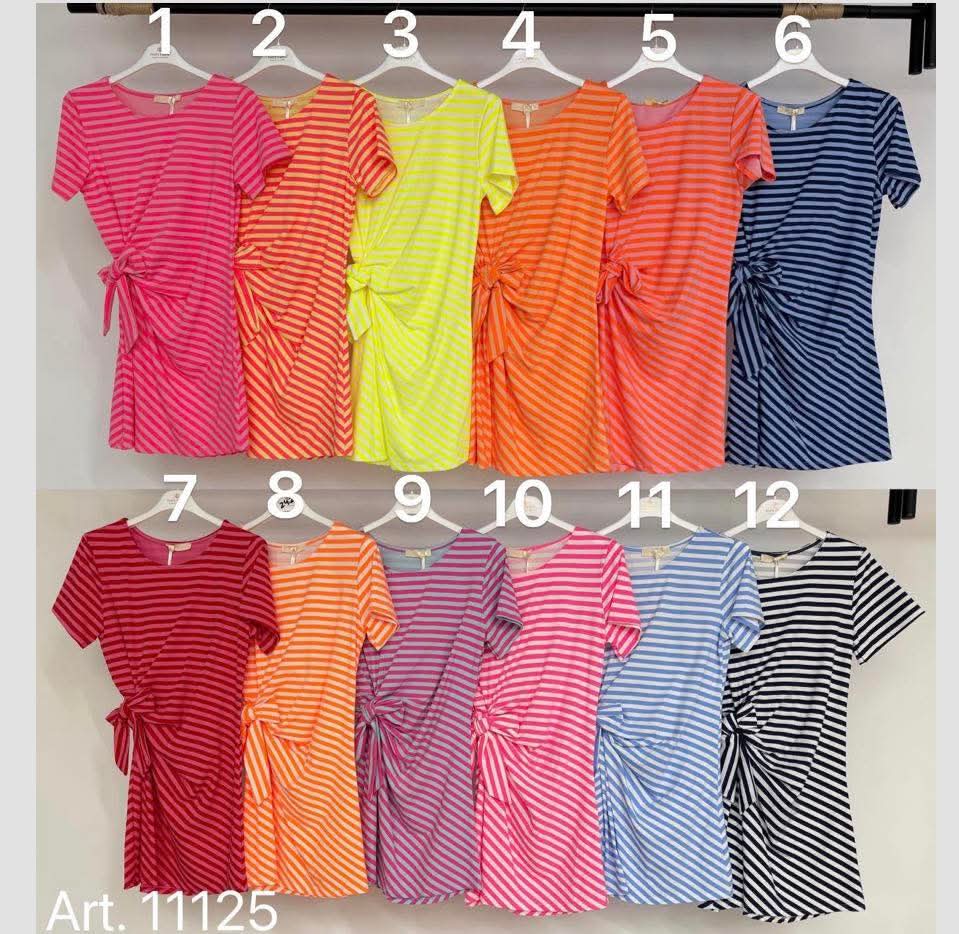 Shirt Kleid Knot