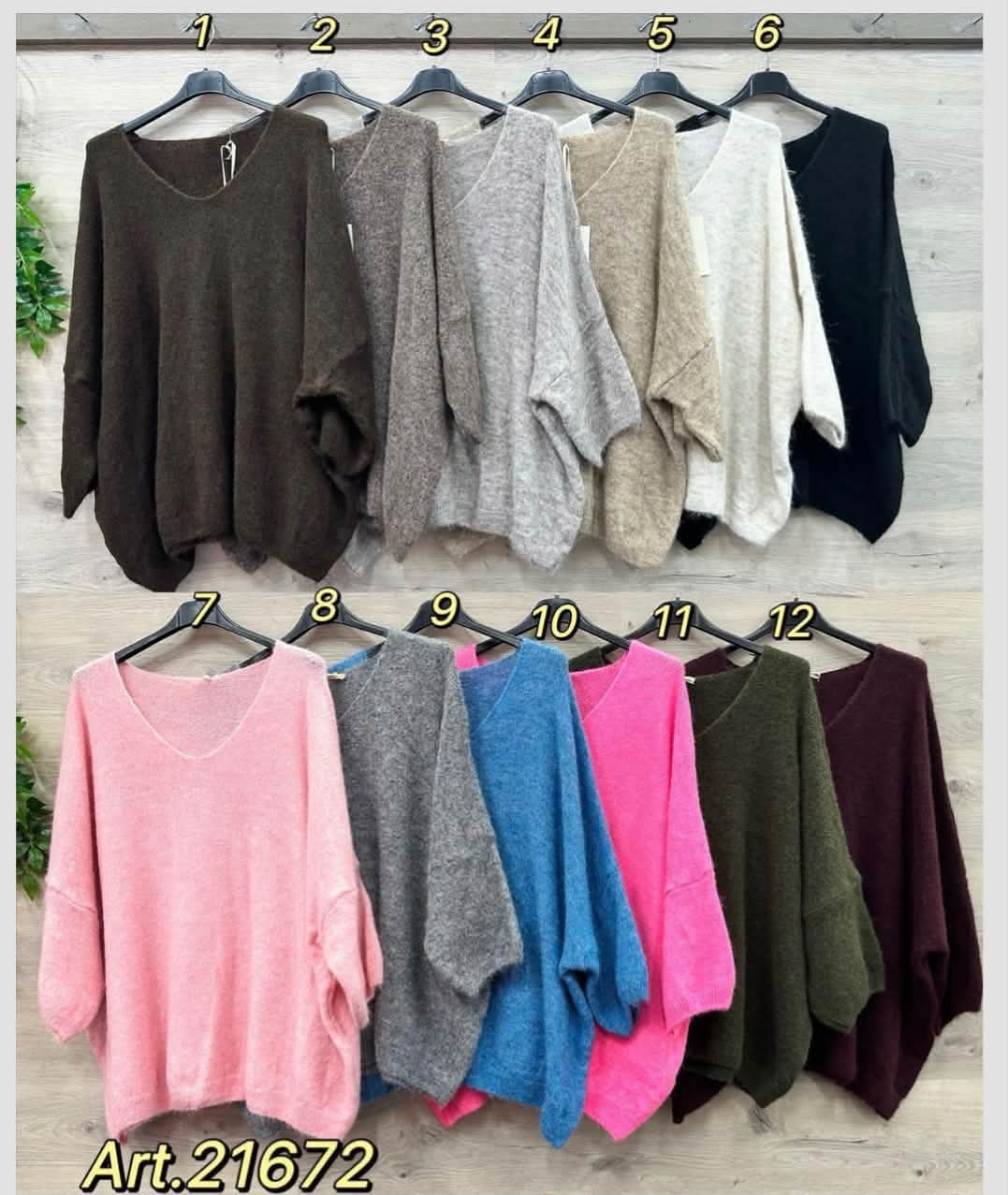 Oversized Strickpullover new