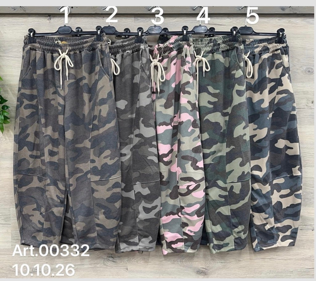 Camouflage Hose