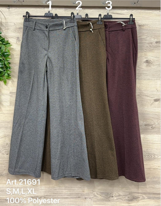 „Soft Moves – Fließende Hose für starke Frauen“