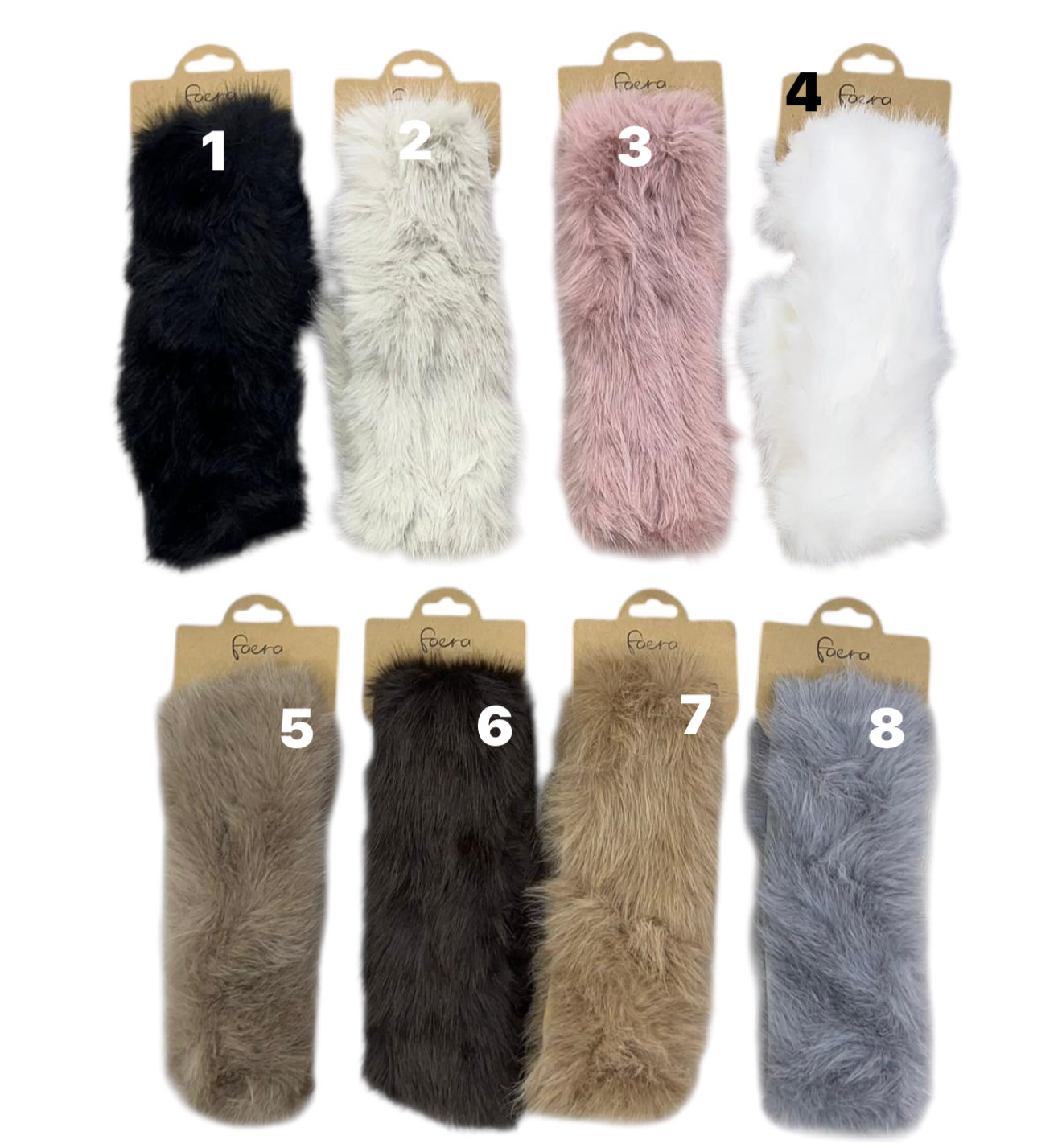 Fluffy Love Stirnband