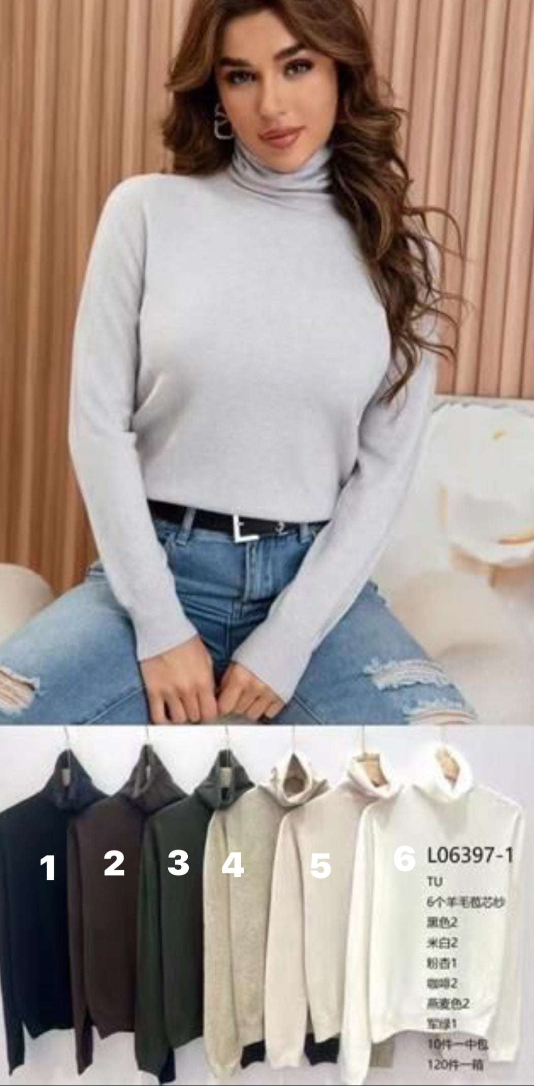 Feinstrick Rolli „Pure Comfort“ bis 42