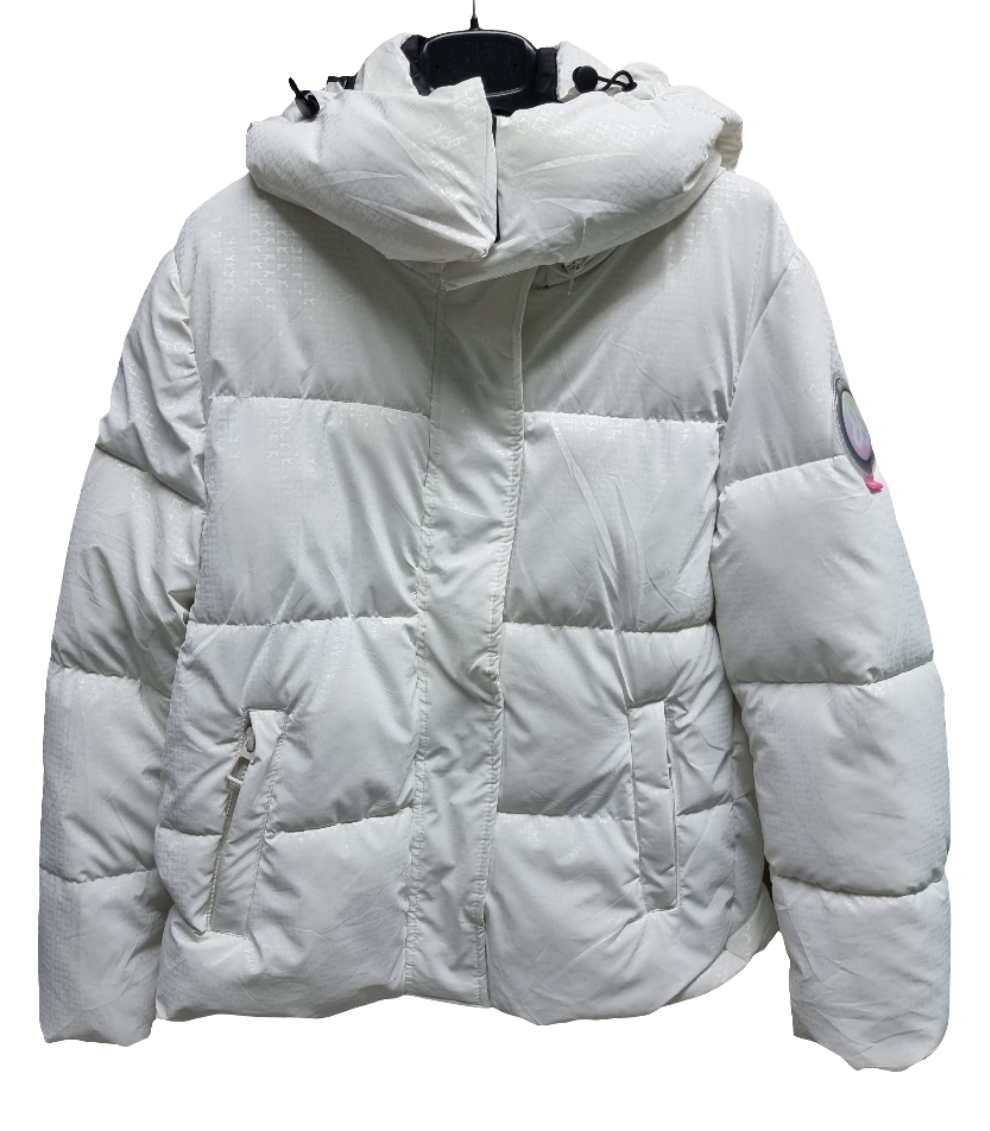 STEPPJACKE mit Abnehmb. Kapuze