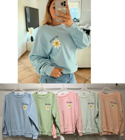 Gänseblümchen Sweatshirt