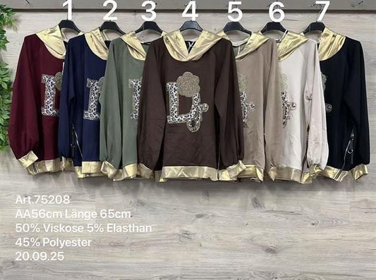 Gold Hoodie