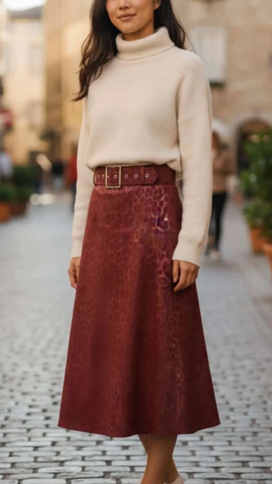 Kunstleder Rock Leo Sale Sale Sale %%%