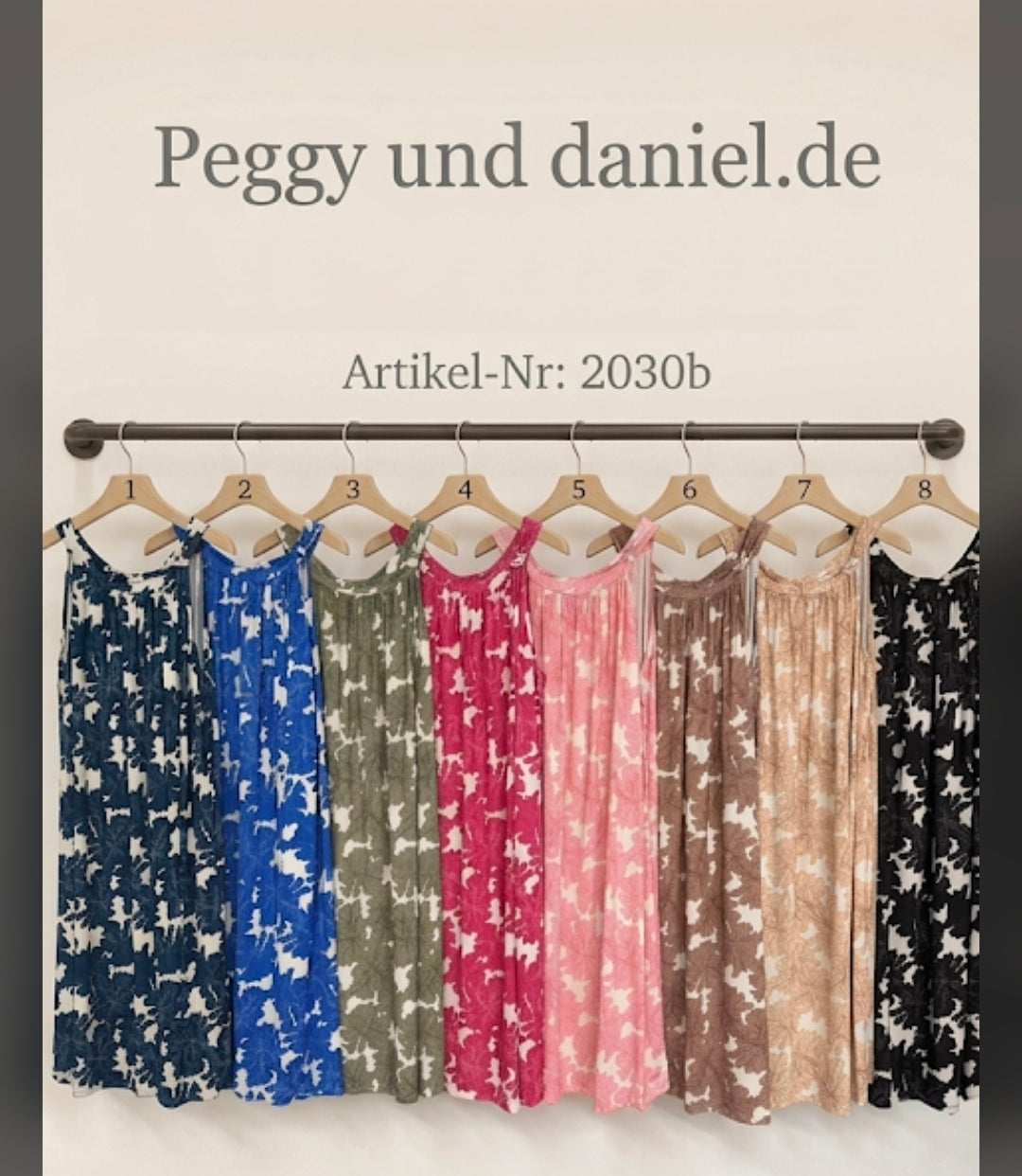 Neckholderkleid Kofferware