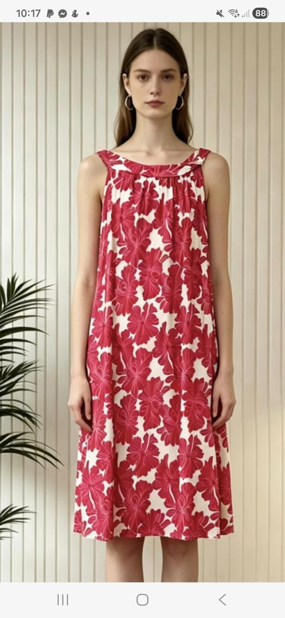 Neckholderkleid Kofferware