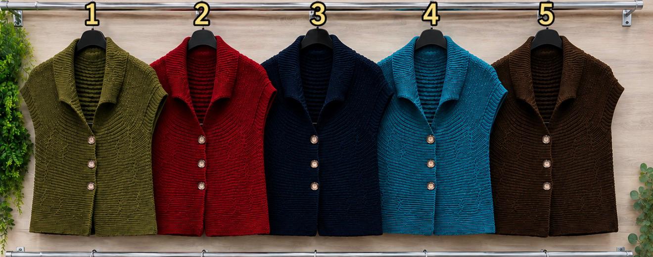 STRICKWESTE NEW