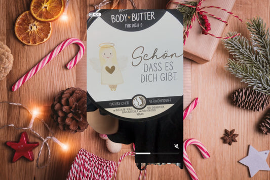 Body Butter „Schön, dass es dich gibt“ 💝