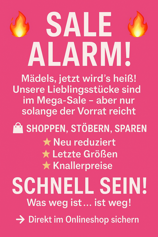 SALE ALARM