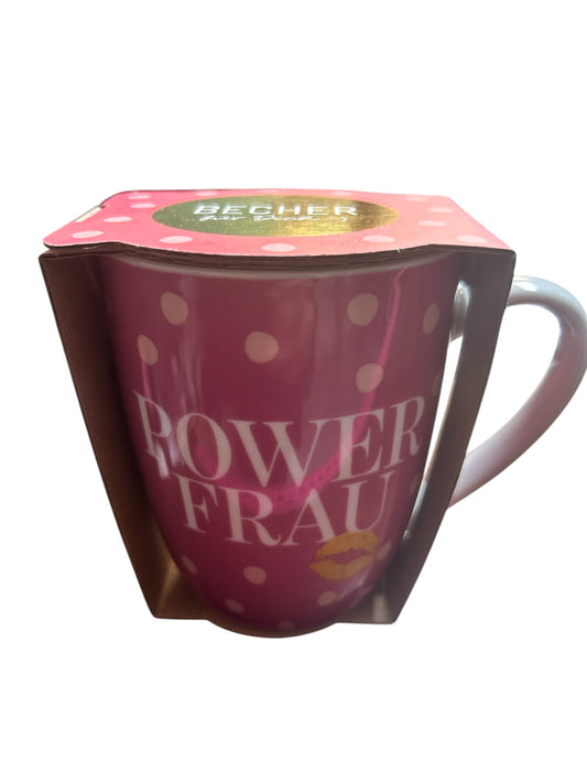 Tasse Powerfrau