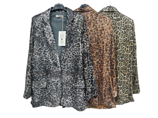 Leo Blazer Pailetten